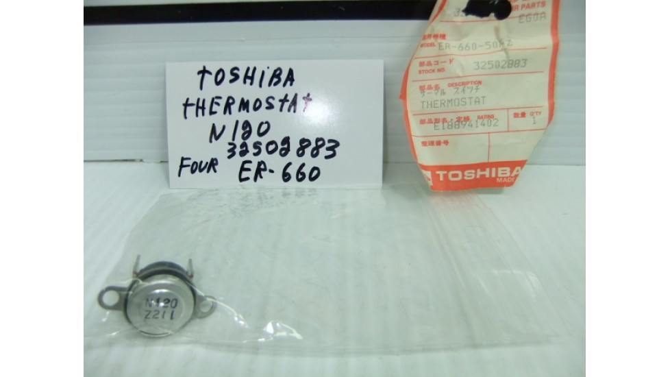 Toshiba 32502883 thermostat N120.